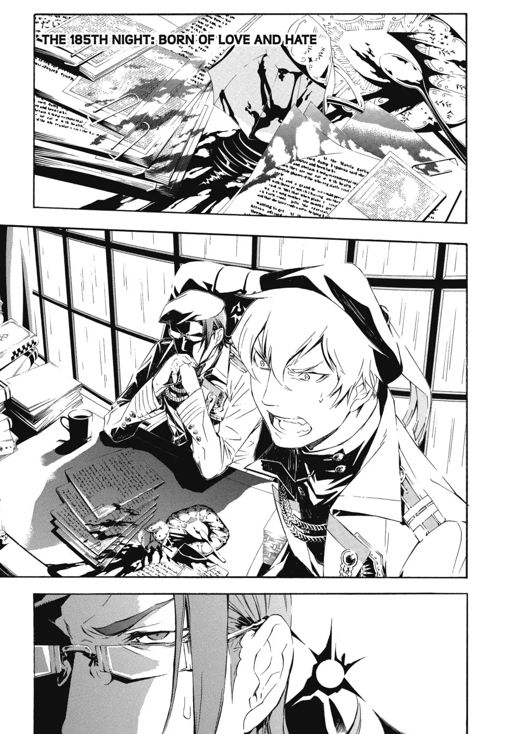 Read D.Gray-man chapter 185 image 0 on Lezhin