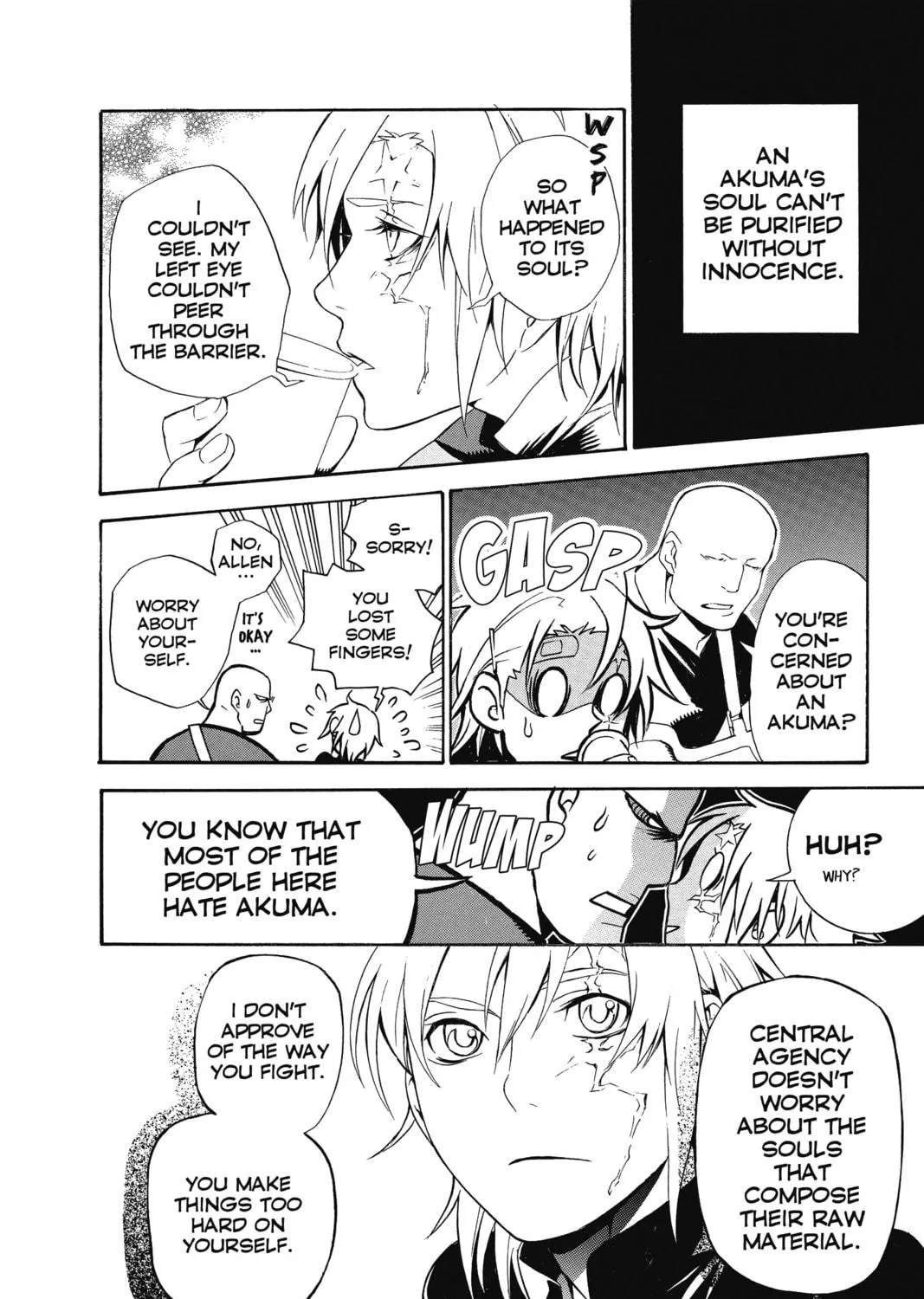 Read D.Gray-man chapter 185 image 10 on Lezhin