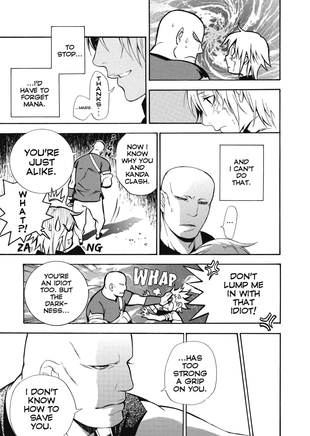Read D.Gray-man chapter 185 image 12 on Lezhin