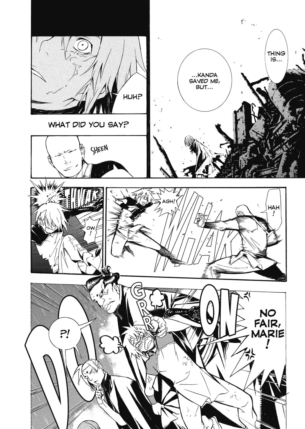 Read D.Gray-man chapter 185 image 14 on Lezhin