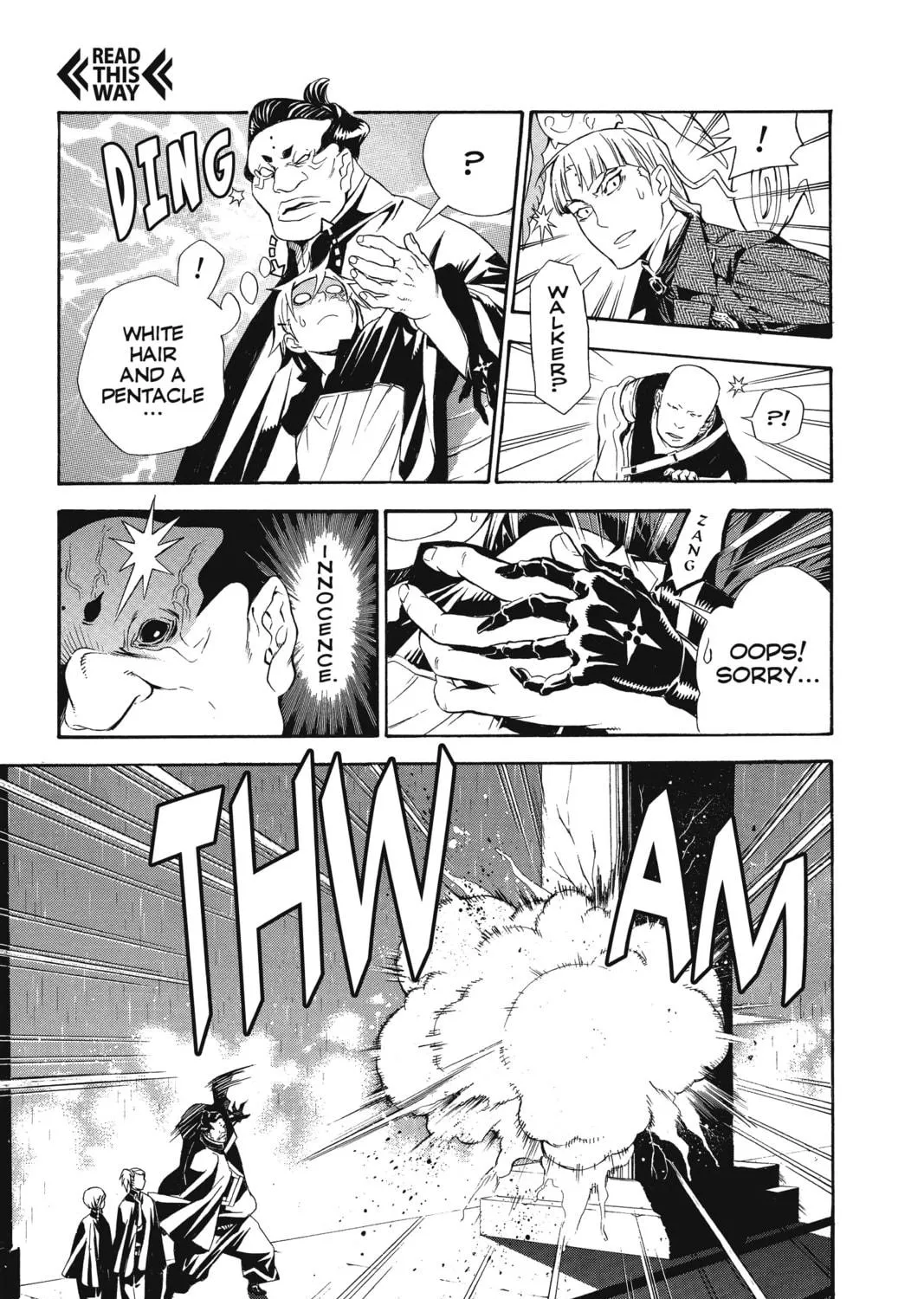 Read D.Gray-man chapter 185 image 16 on Lezhin