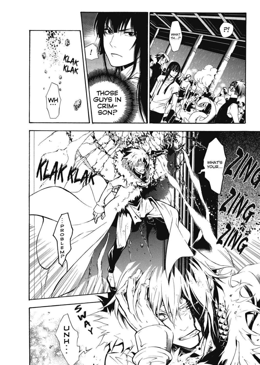 Read D.Gray-man chapter 185 image 18 on Lezhin