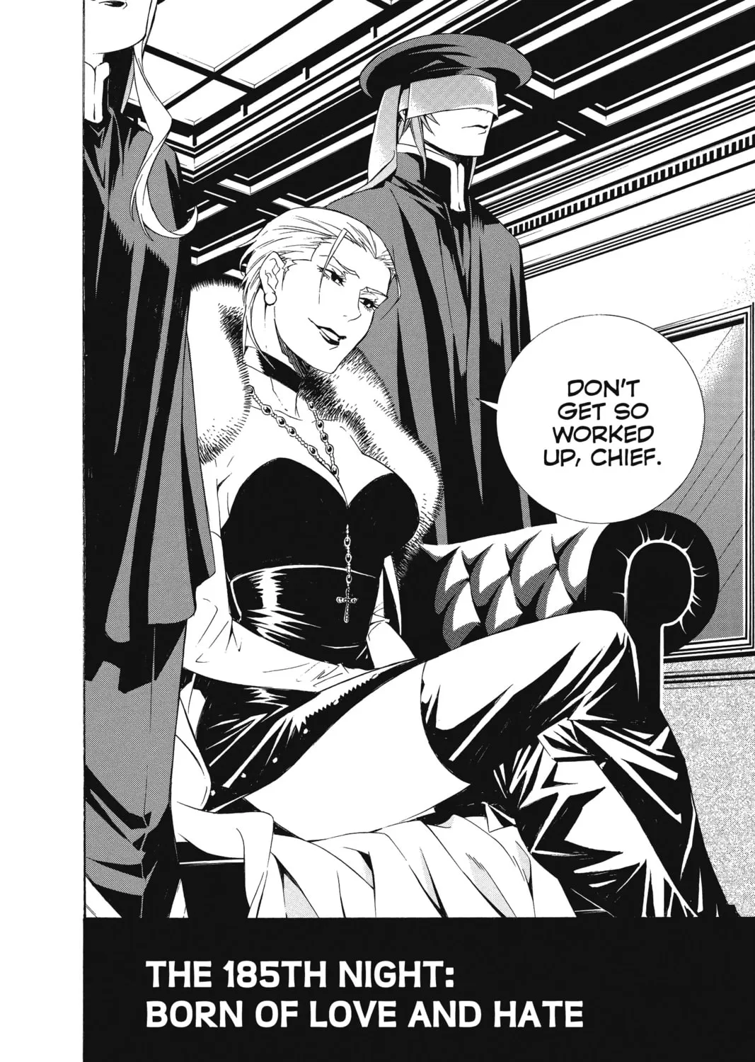 Read D.Gray-man chapter 185 image 2 on Lezhin