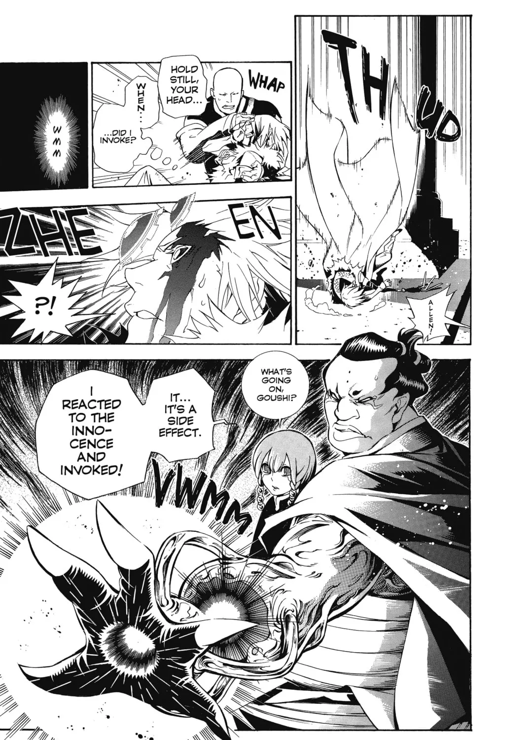 Read D.Gray-man chapter 185 image 20 on Lezhin