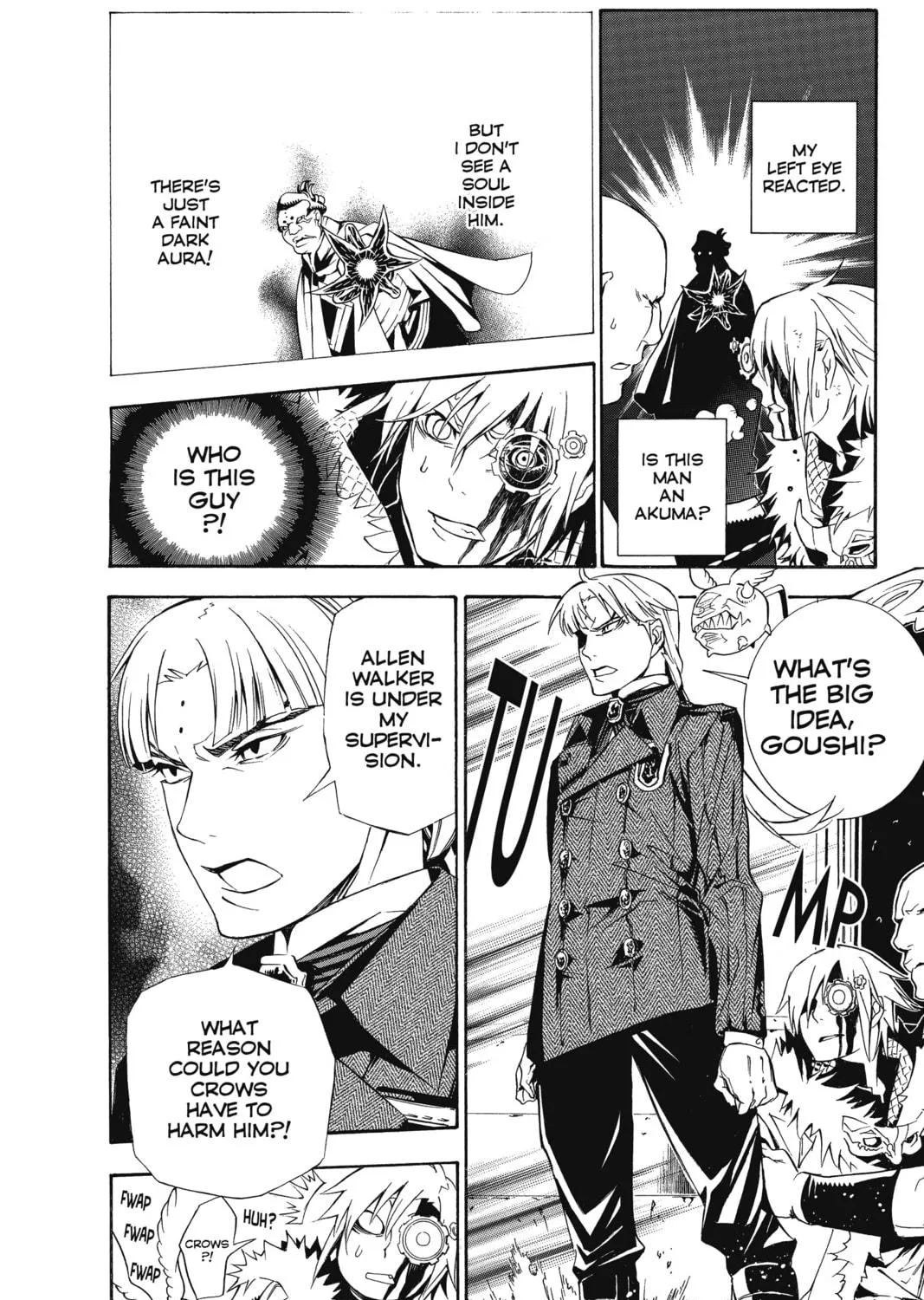 Read D.Gray-man chapter 185 image 22 on Lezhin