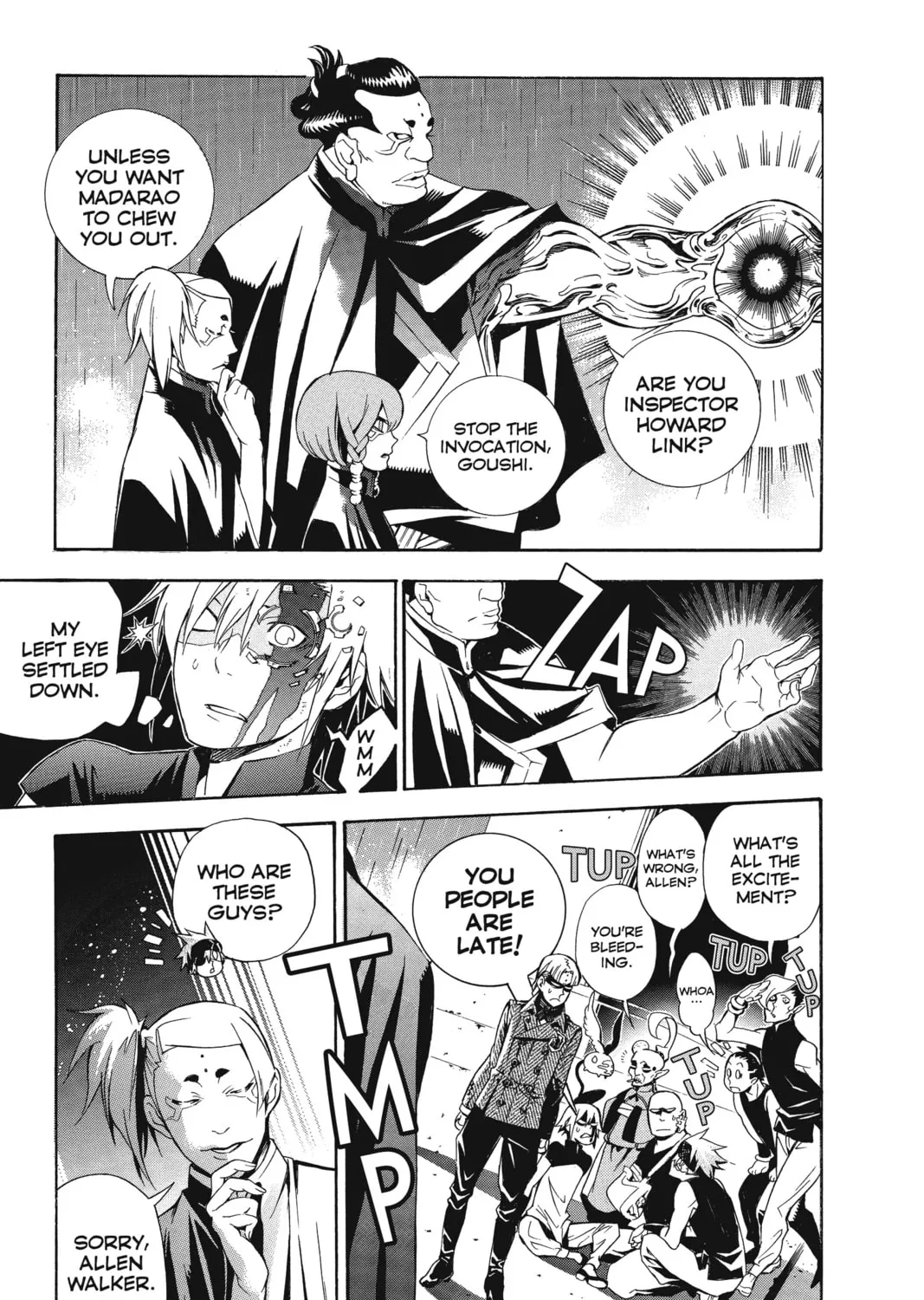Read D.Gray-man chapter 185 image 24 on Lezhin