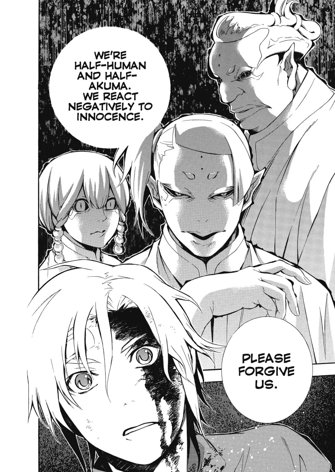 Read D.Gray-man chapter 185 image 26 on Lezhin