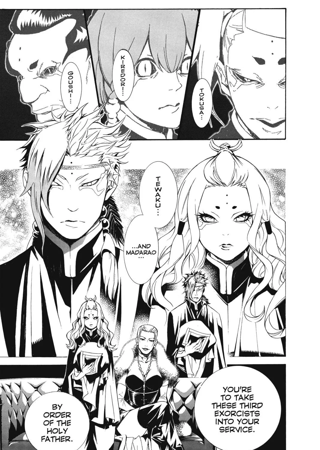 Read D.Gray-man chapter 185 image 28 on Lezhin