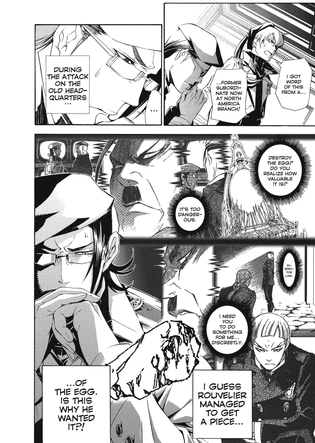 Read D.Gray-man chapter 185 image 30 on Lezhin