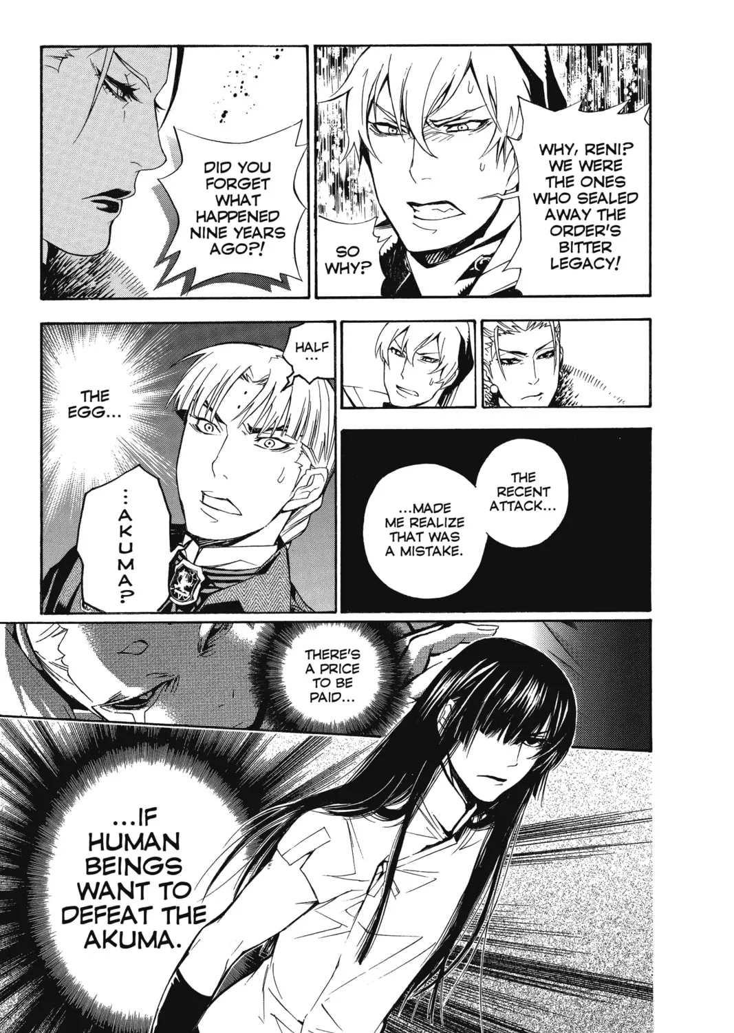 Read D.Gray-man chapter 185 image 32 on Lezhin