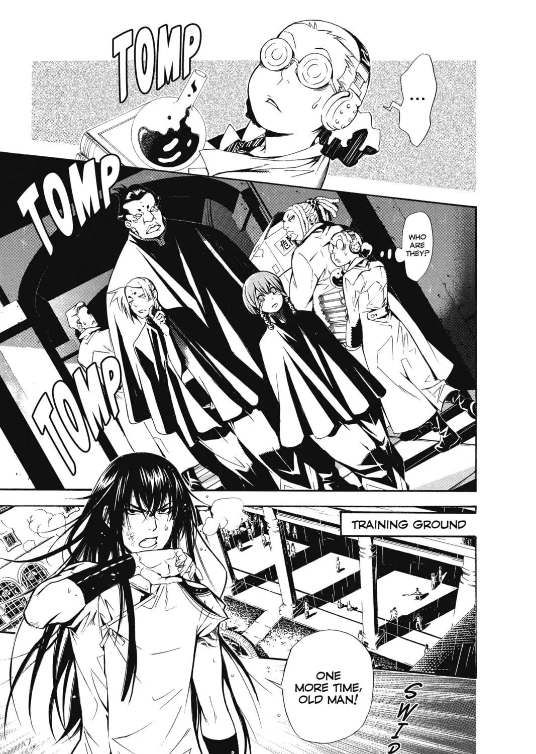 Read D.Gray-man chapter 185 image 4 on Lezhin