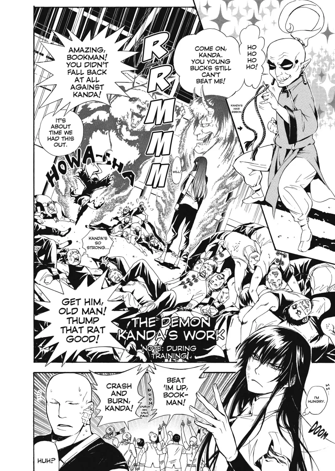 Read D.Gray-man chapter 185 image 6 on Lezhin
