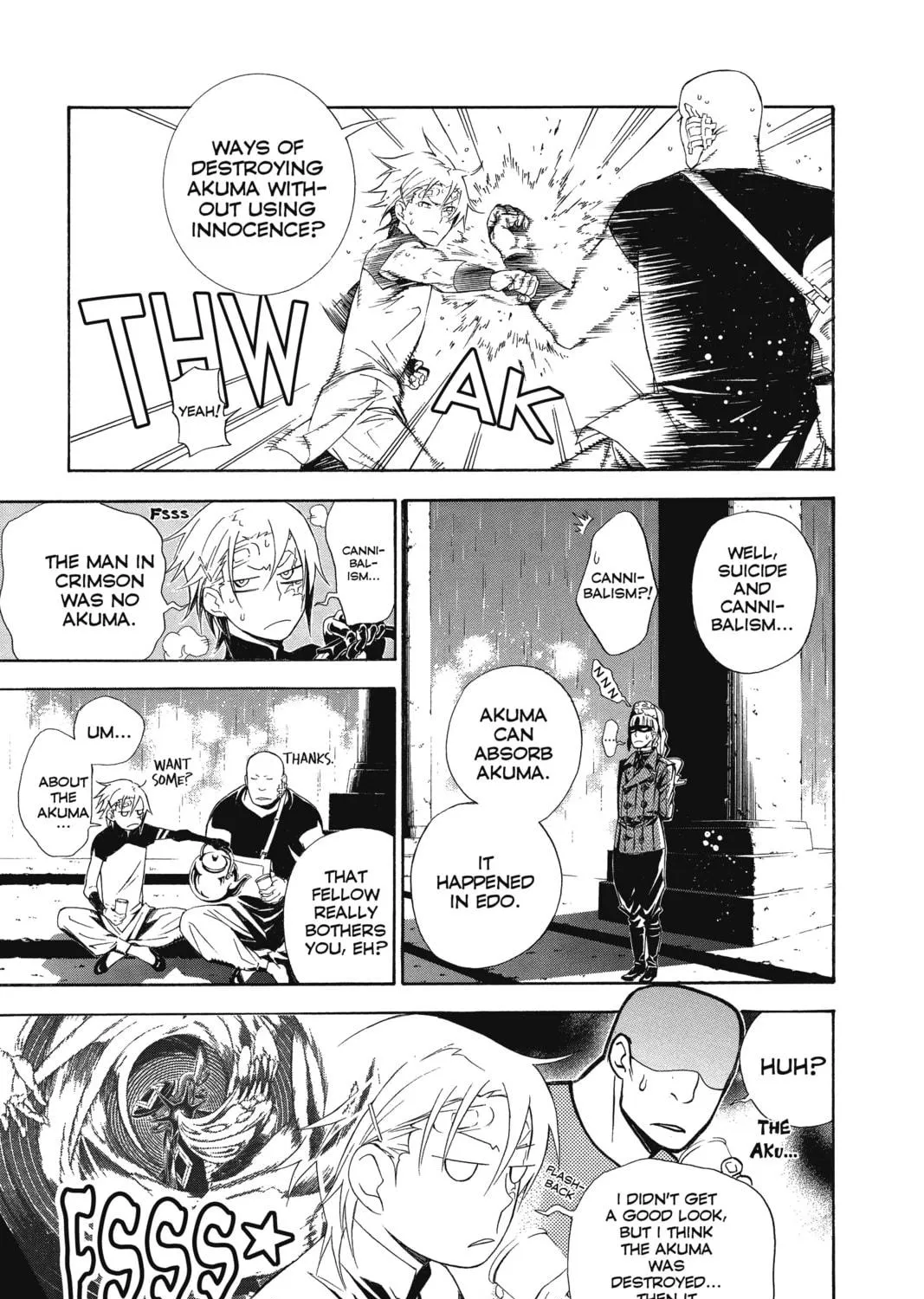 Read D.Gray-man chapter 185 image 8 on Lezhin