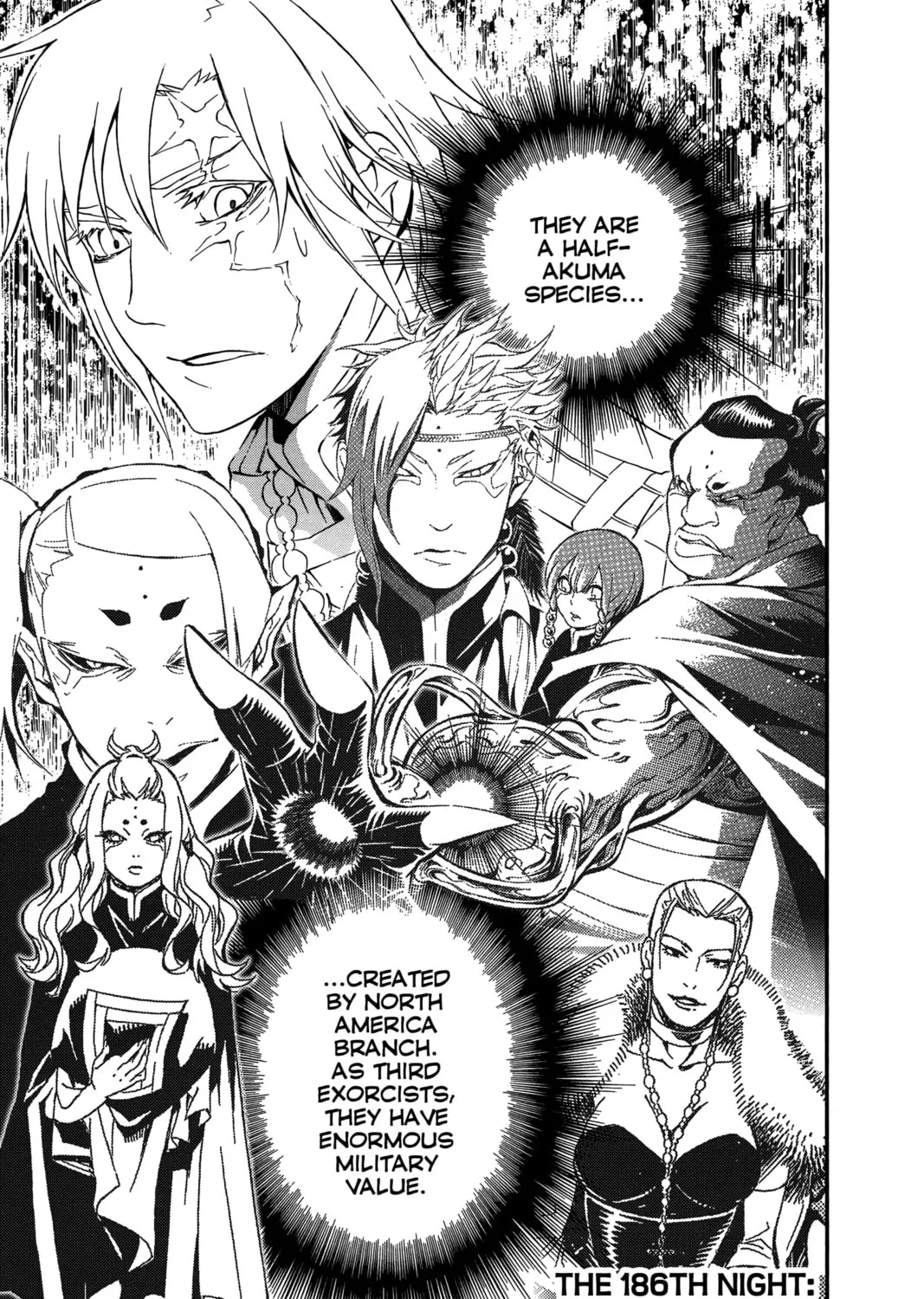 Read D.Gray-man chapter 186 image 0 on Lezhin