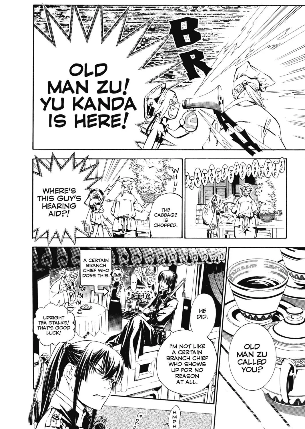 Read D.Gray-man chapter 186 image 10 on Lezhin