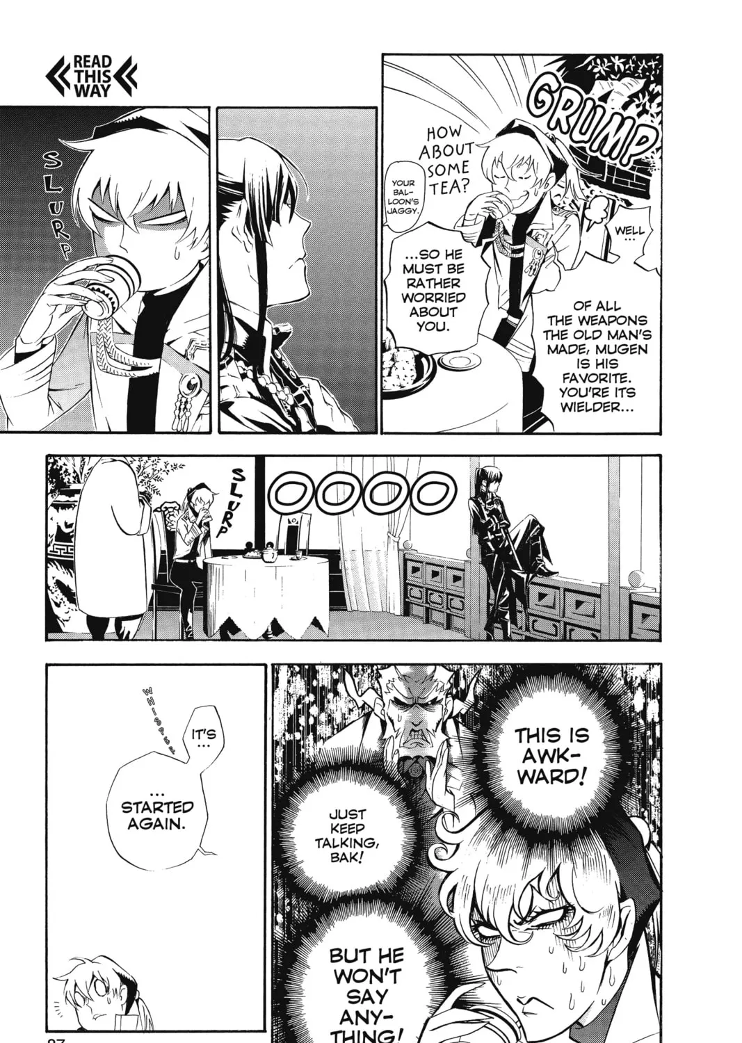 Read D.Gray-man chapter 186 image 12 on Lezhin