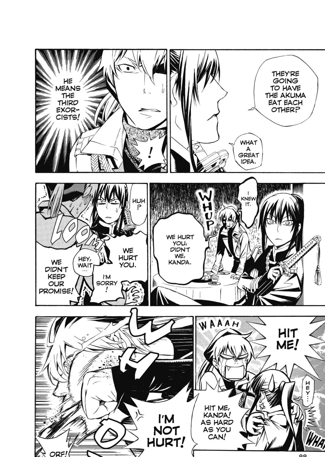 Read D.Gray-man chapter 186 image 14 on Lezhin