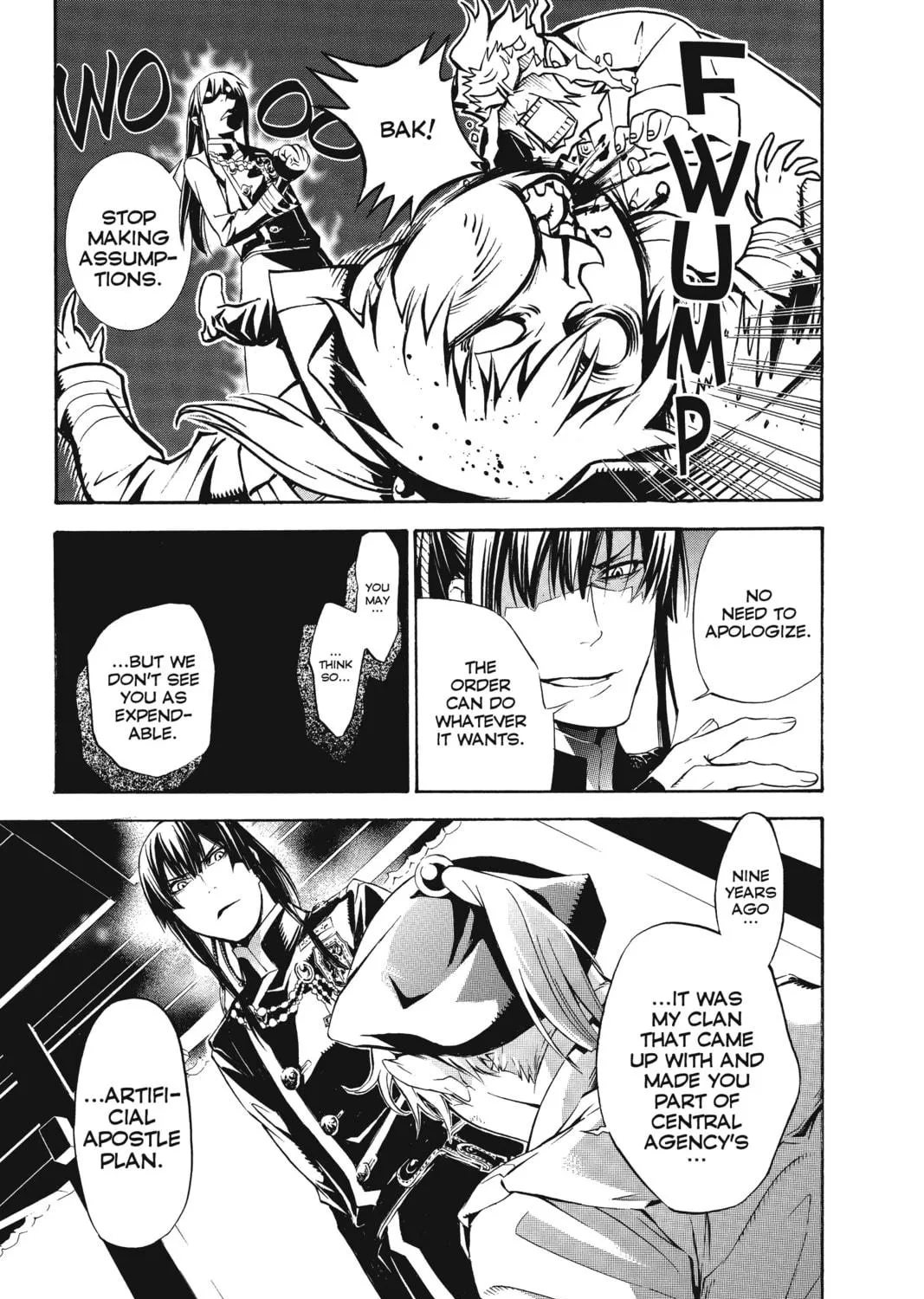 Read D.Gray-man chapter 186 image 16 on Lezhin