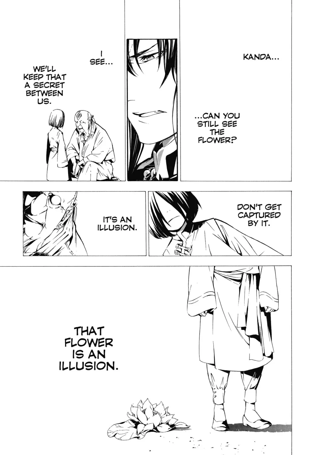 Read D.Gray-man chapter 186 image 20 on Lezhin