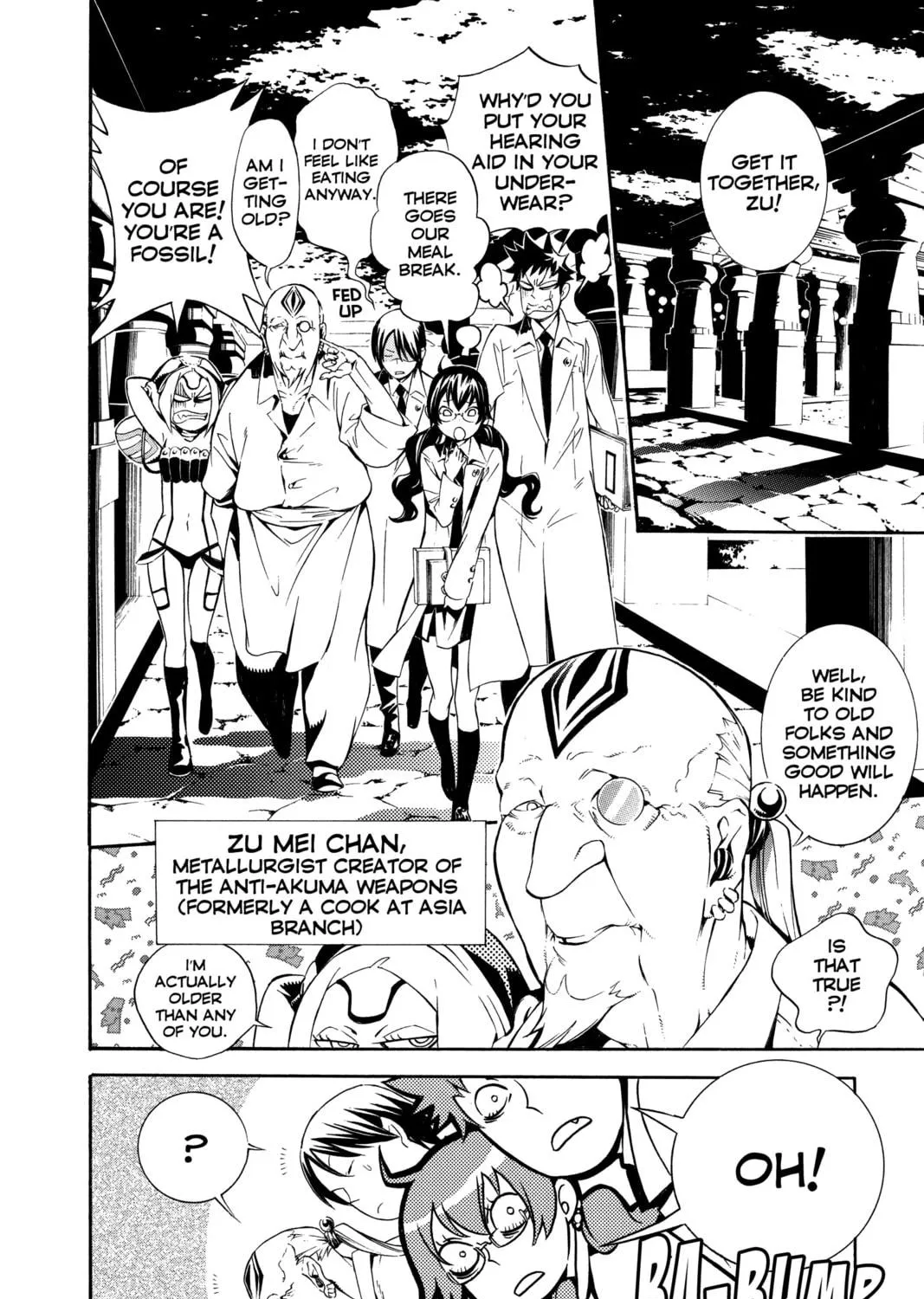 Read D.Gray-man chapter 186 image 22 on Lezhin