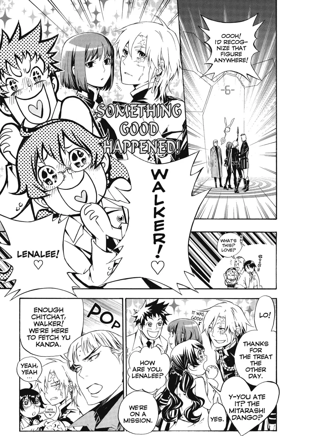 Read D.Gray-man chapter 186 image 24 on Lezhin