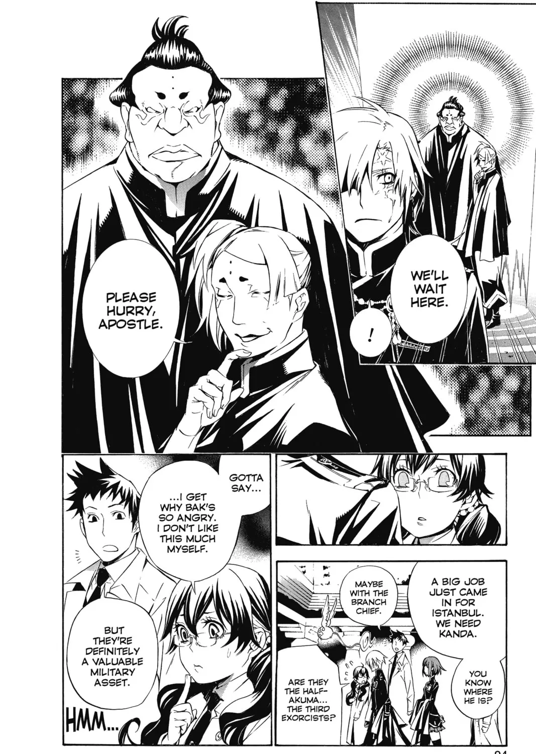 Read D.Gray-man chapter 186 image 26 on Lezhin