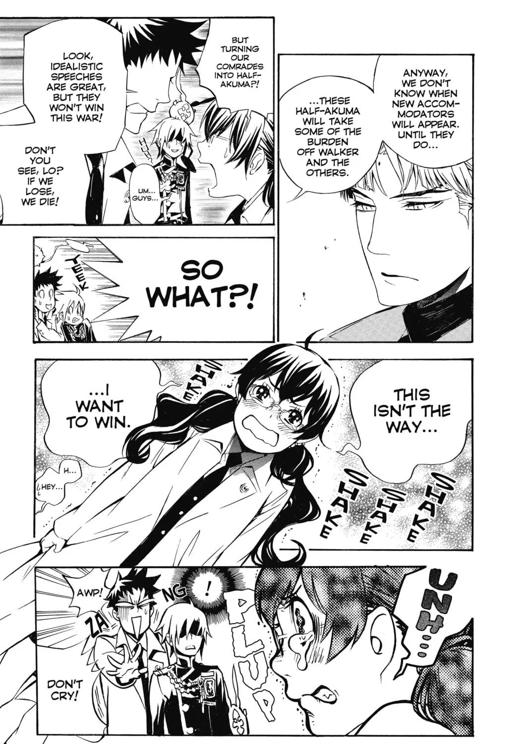Read D.Gray-man chapter 186 image 28 on Lezhin