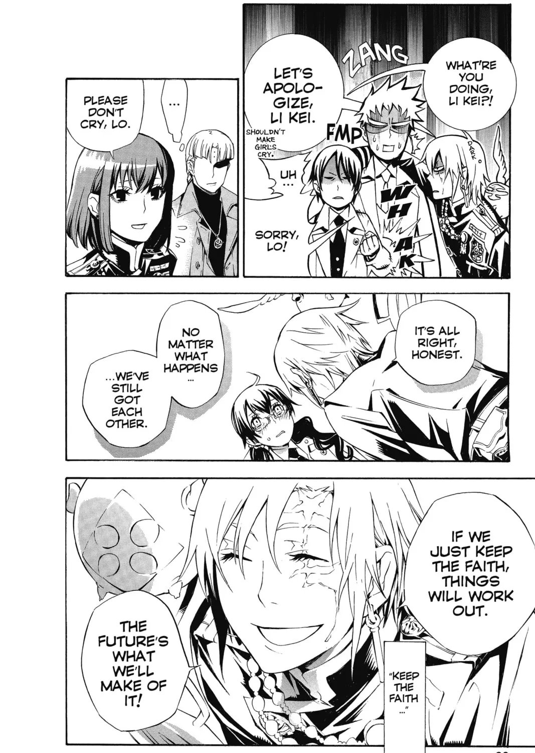 Read D.Gray-man chapter 186 image 30 on Lezhin