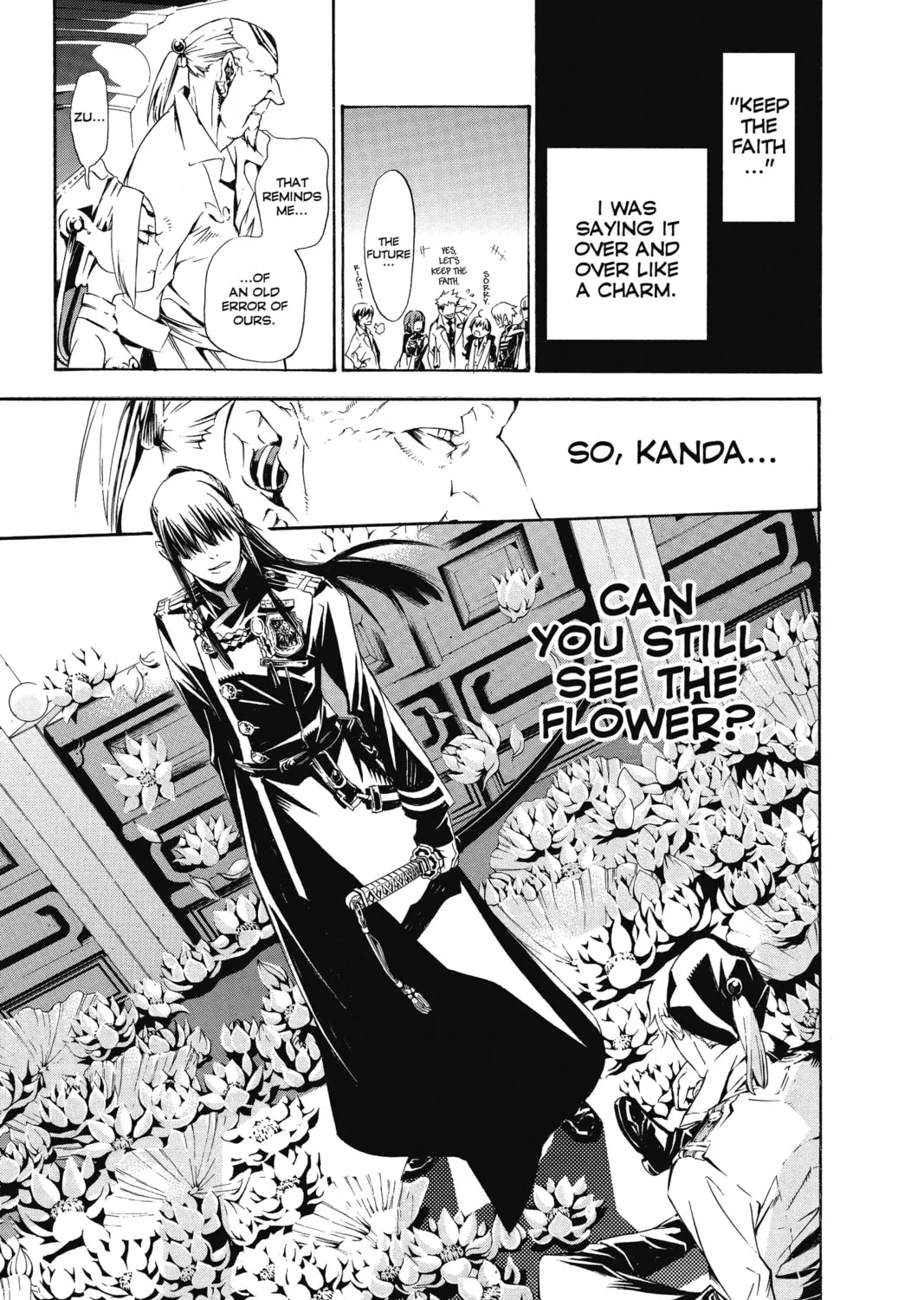 Read D.Gray-man chapter 186 image 32 on Lezhin