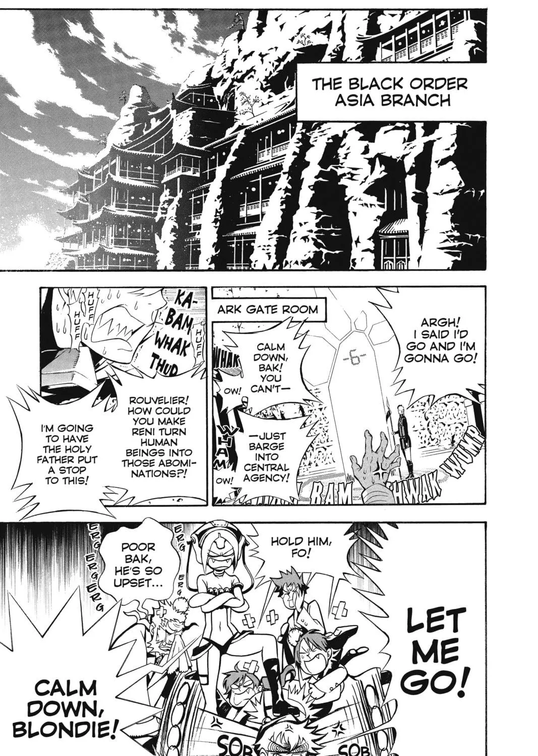Read D.Gray-man chapter 186 image 4 on Lezhin