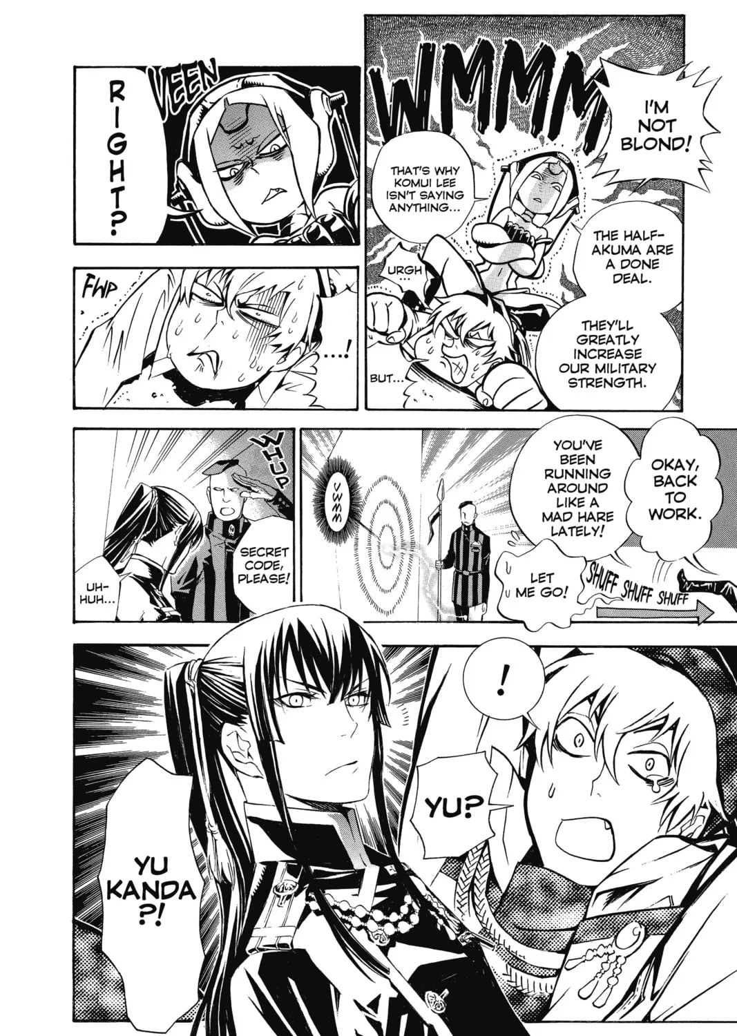 Read D.Gray-man chapter 186 image 6 on Lezhin