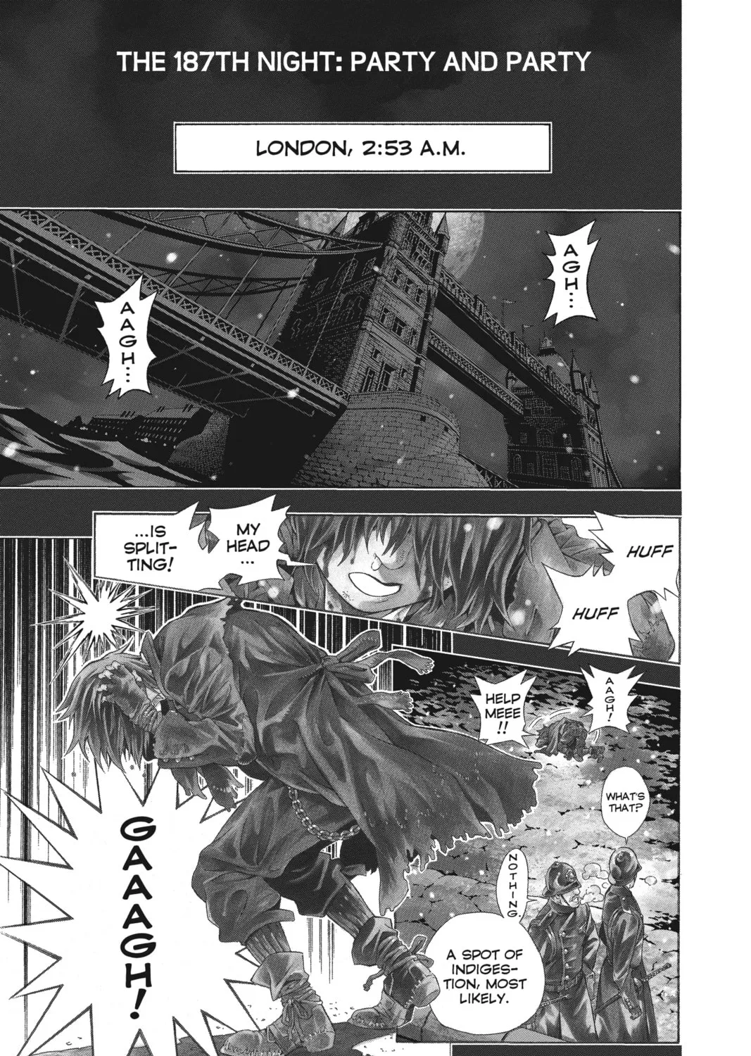 Read D.Gray-man chapter 187 image 0 on Lezhin