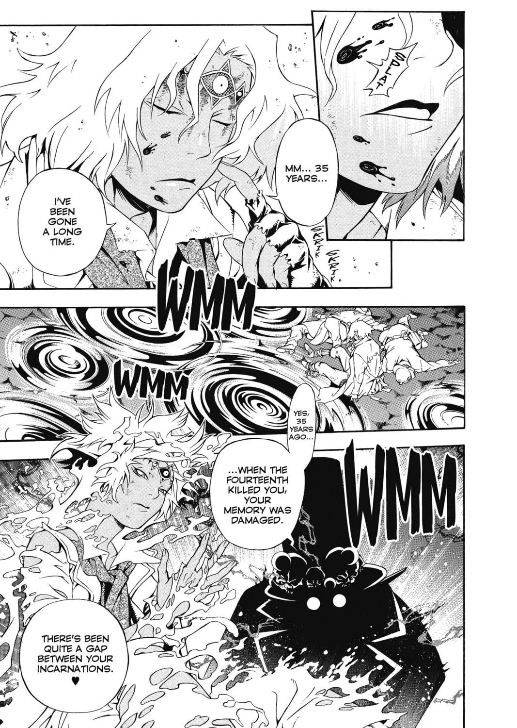 Read D.Gray-man chapter 187 image 10 on Lezhin