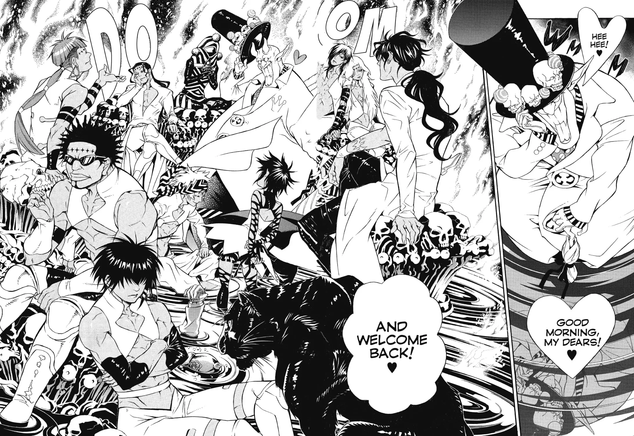 Read D.Gray-man chapter 187 image 12 on Lezhin