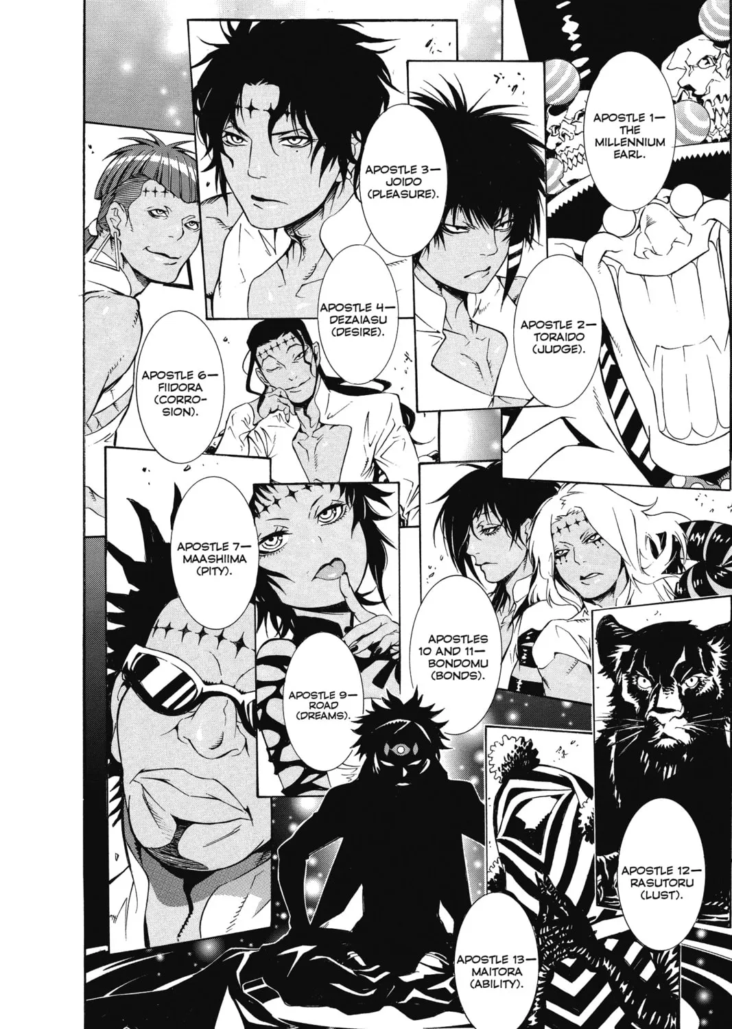 Read D.Gray-man chapter 187 image 14 on Lezhin