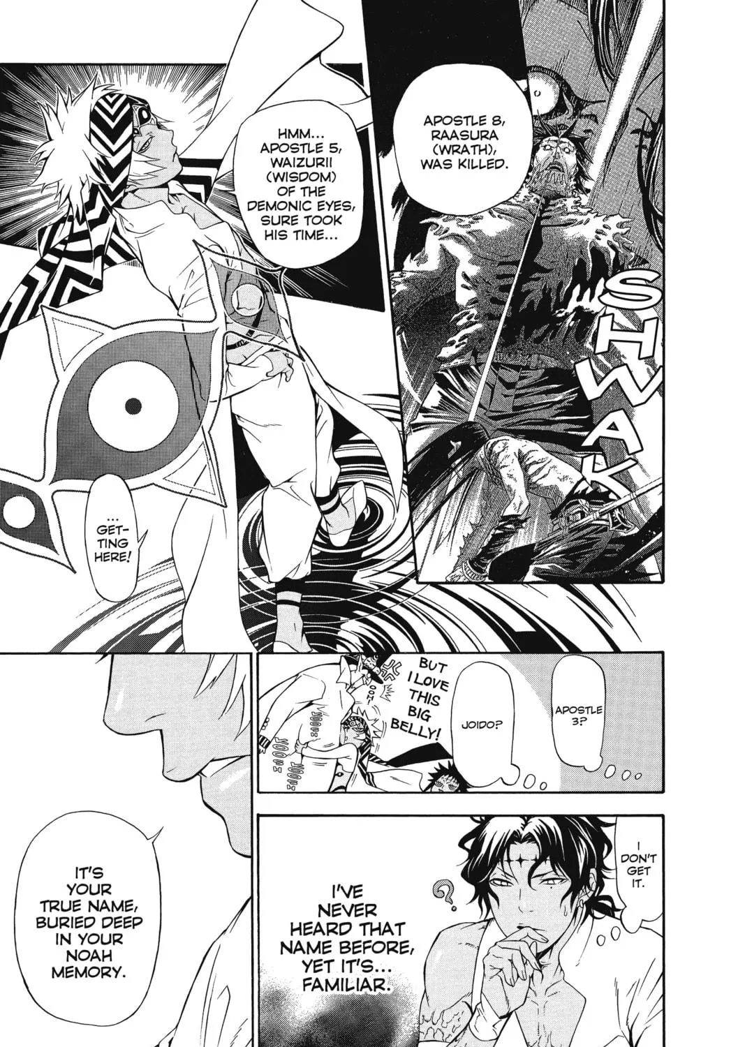 Read D.Gray-man chapter 187 image 16 on Lezhin