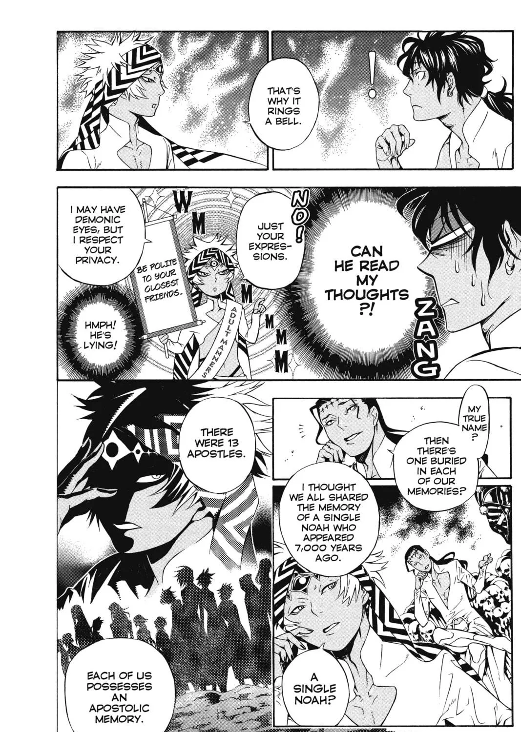 Read D.Gray-man chapter 187 image 18 on Lezhin