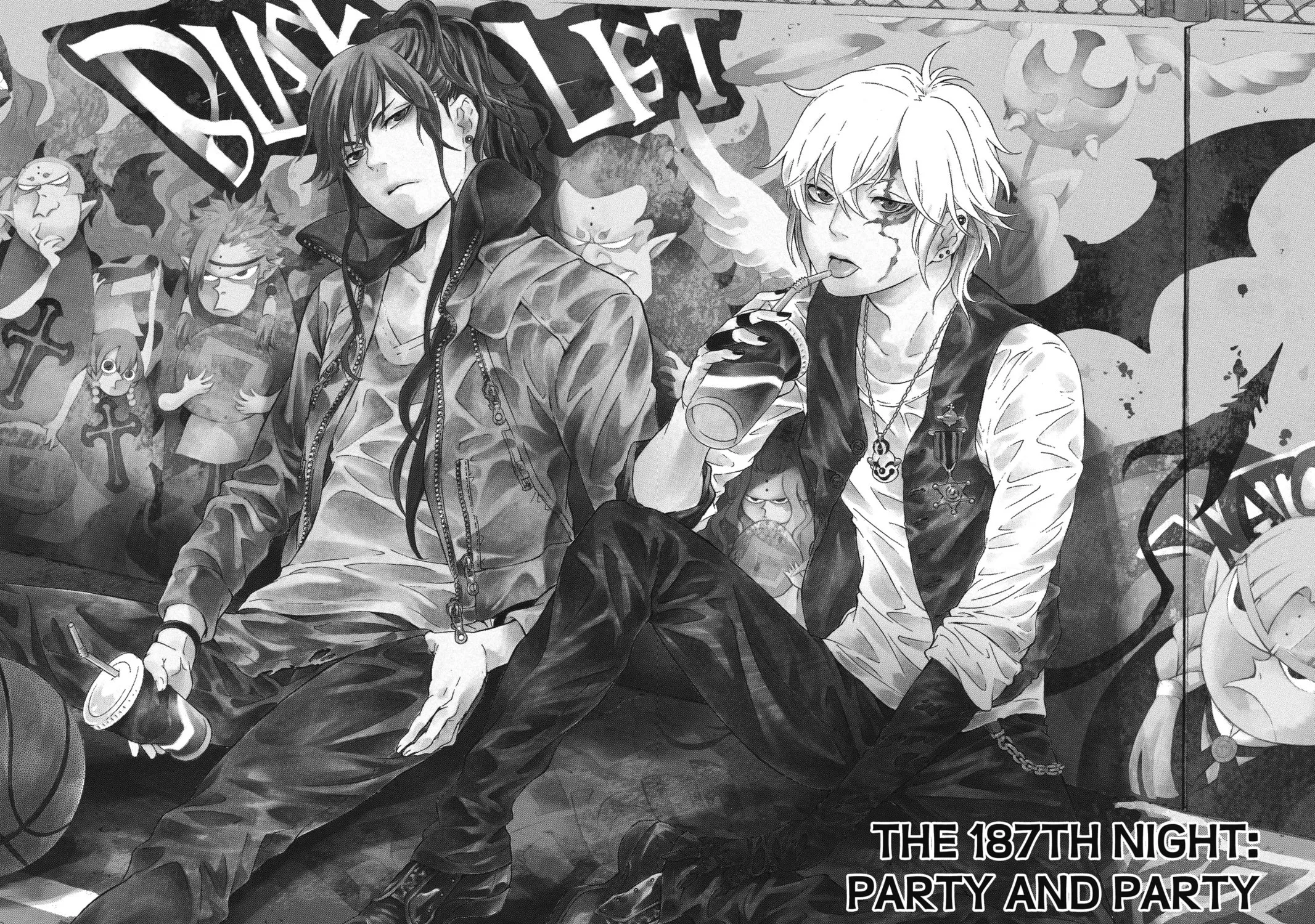 Read D.Gray-man chapter 187 image 2 on Lezhin