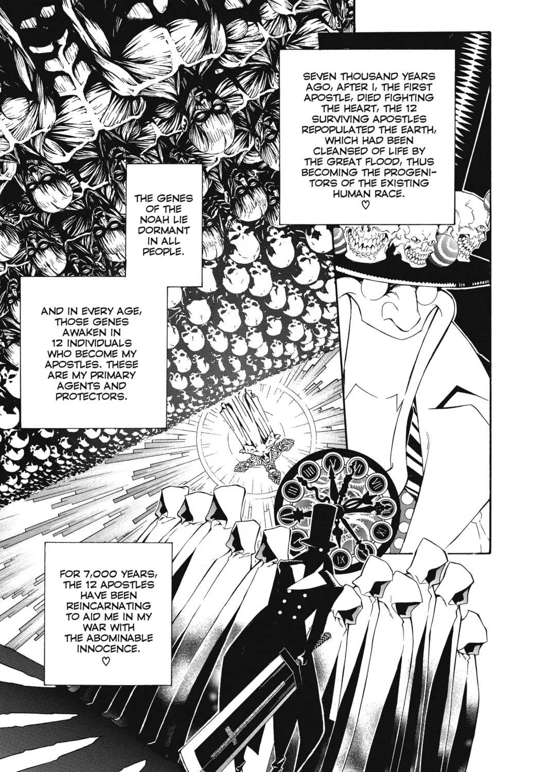 Read D.Gray-man chapter 187 image 20 on Lezhin
