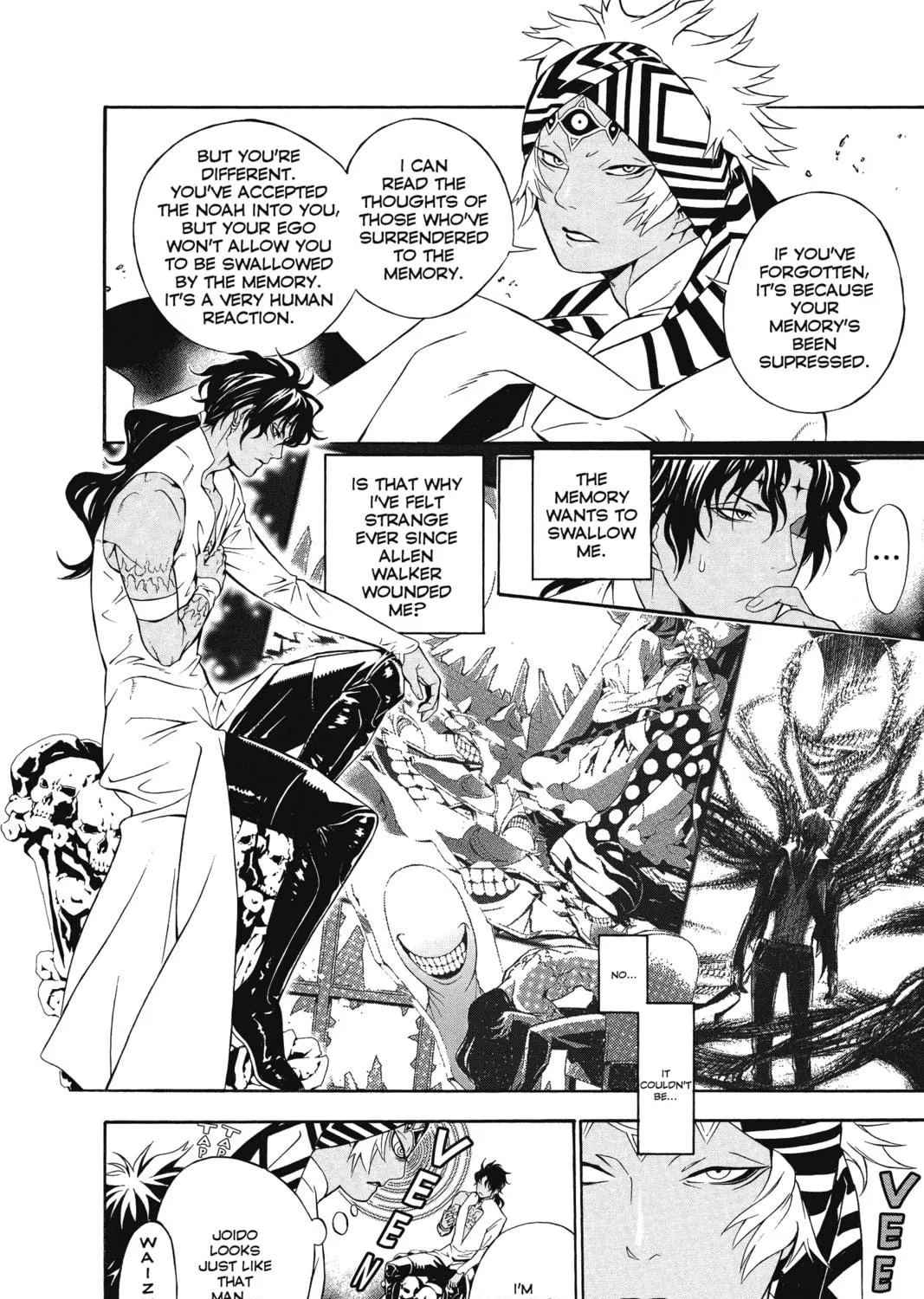 Read D.Gray-man chapter 187 image 22 on Lezhin