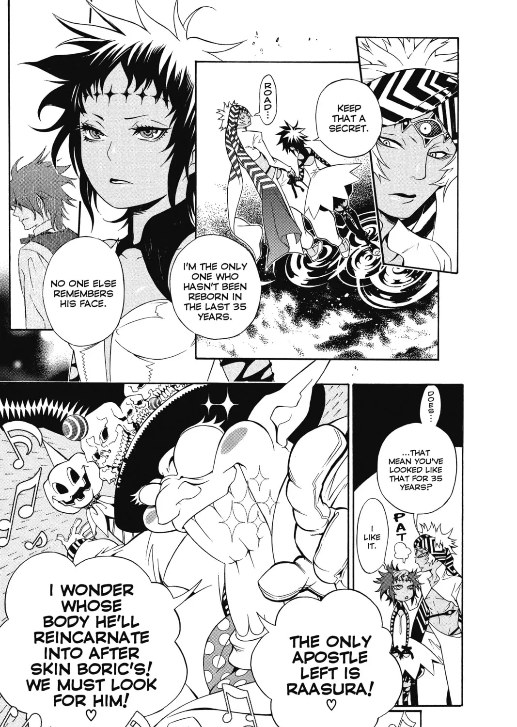 Read D.Gray-man chapter 187 image 24 on Lezhin