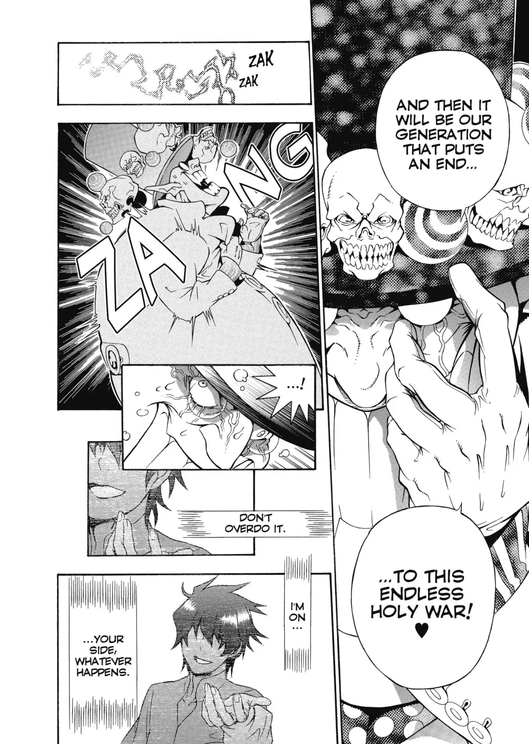 Read D.Gray-man chapter 187 image 26 on Lezhin