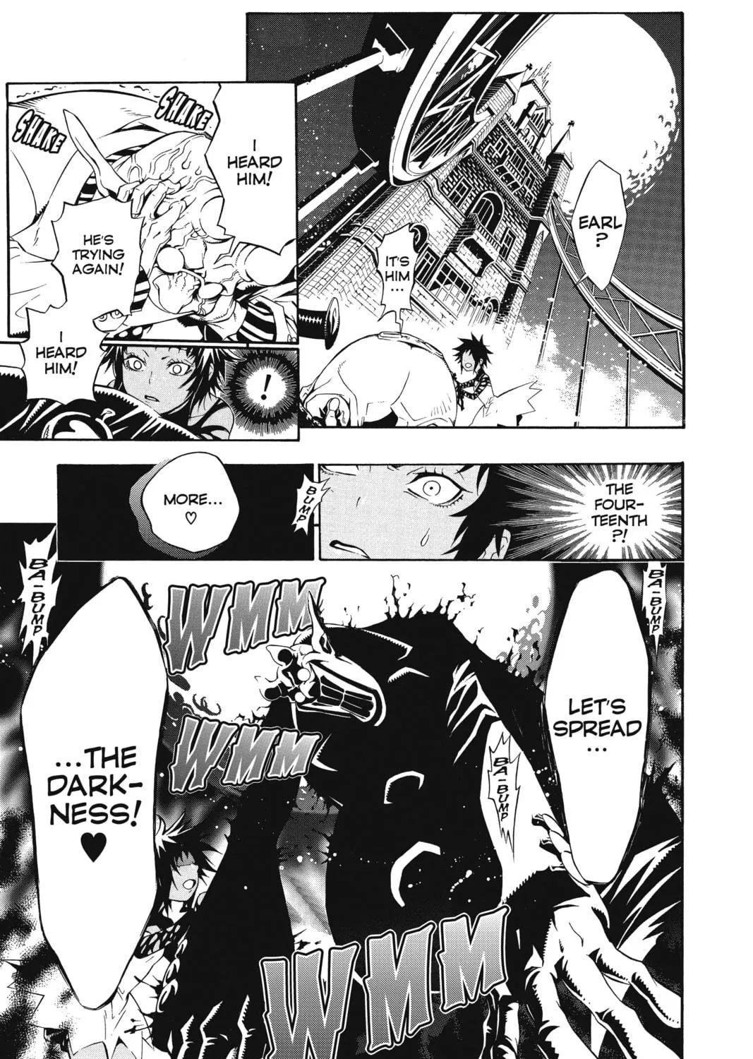 Read D.Gray-man chapter 187 image 28 on Lezhin