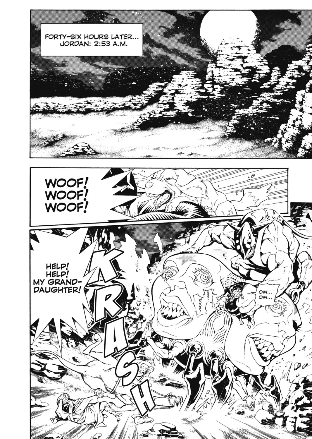 Read D.Gray-man chapter 187 image 30 on Lezhin