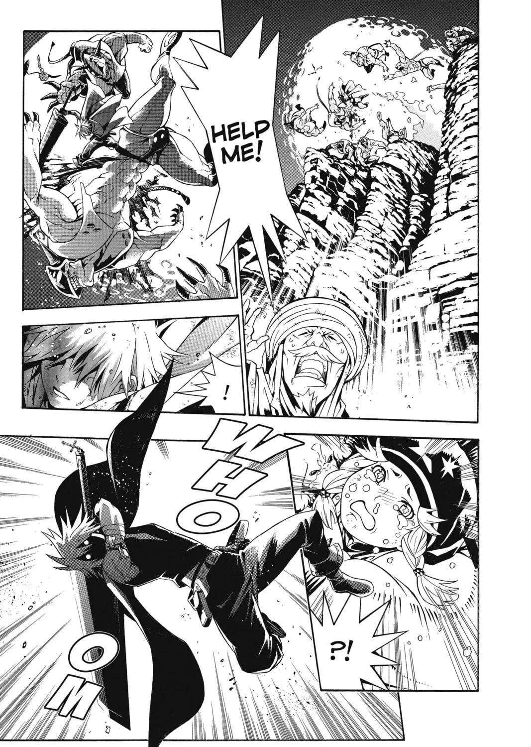 Read D.Gray-man chapter 187 image 32 on Lezhin