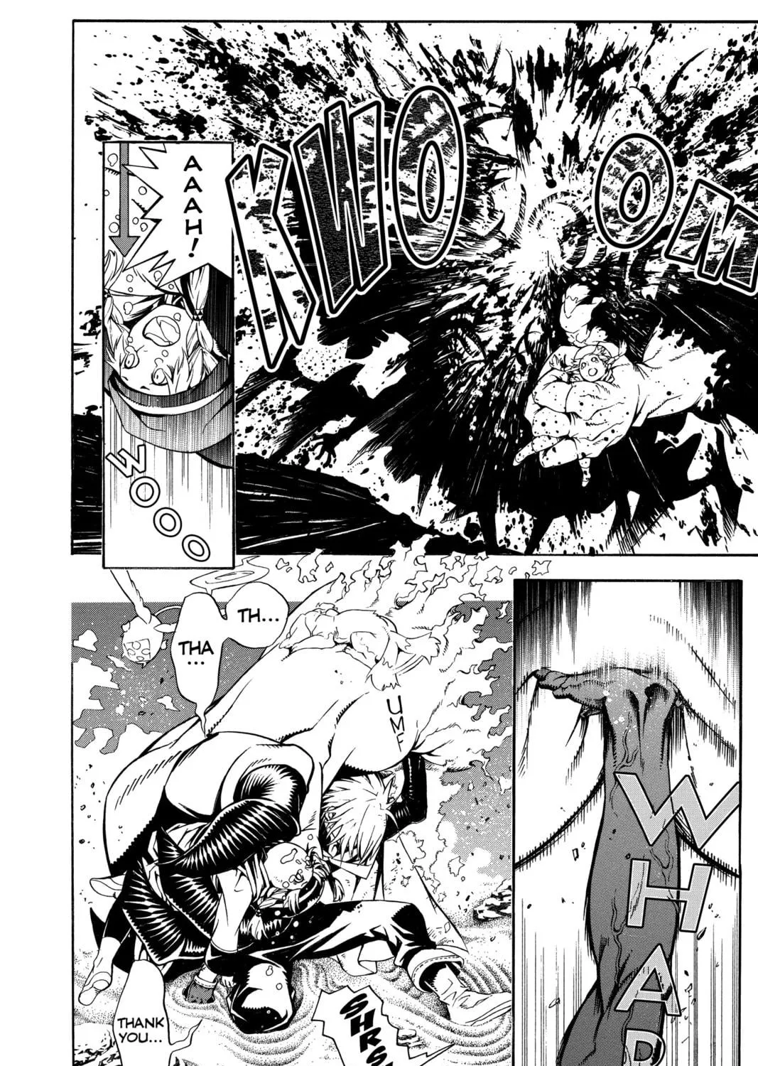 Read D.Gray-man chapter 187 image 34 on Lezhin