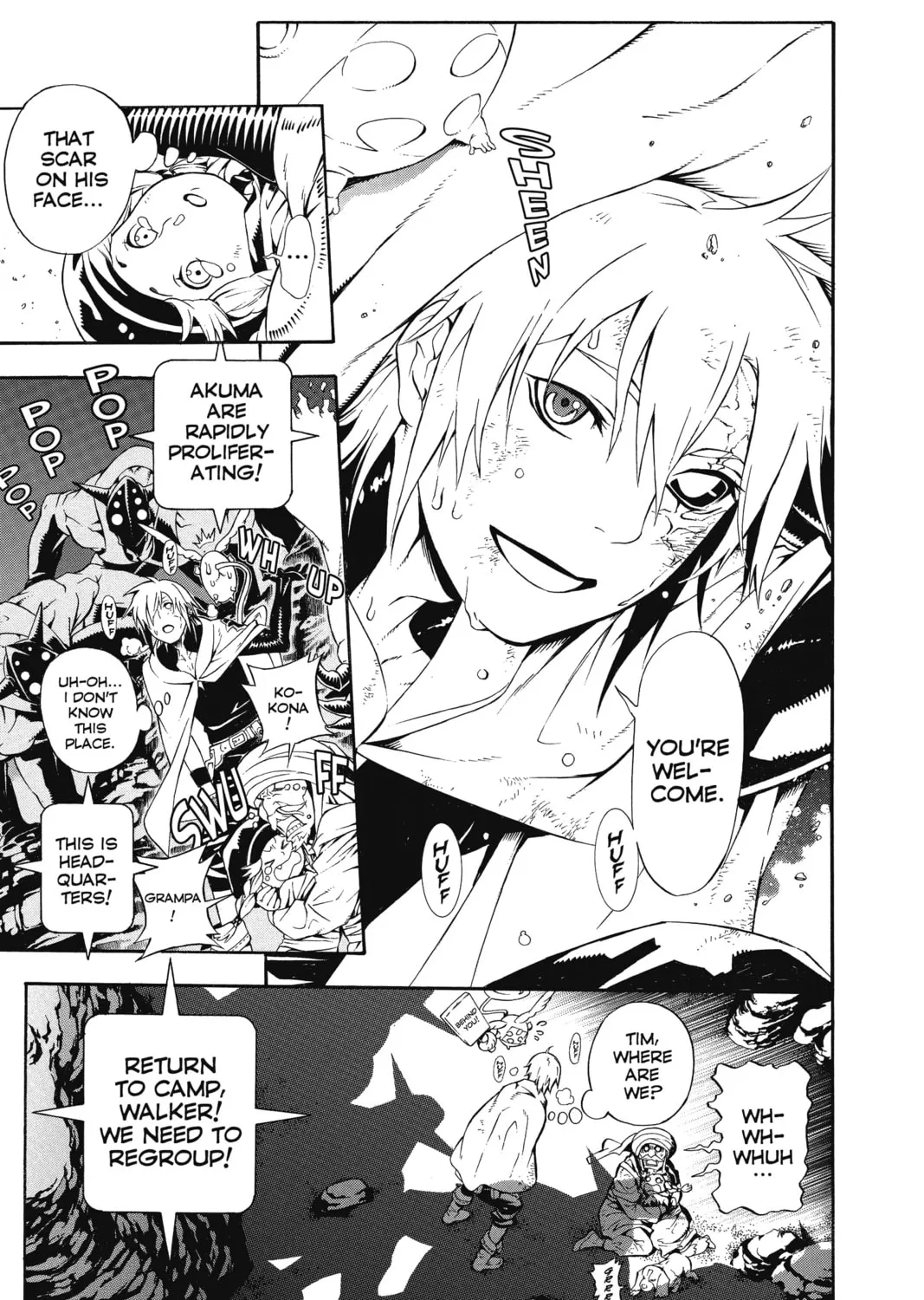 Read D.Gray-man chapter 187 image 36 on Lezhin