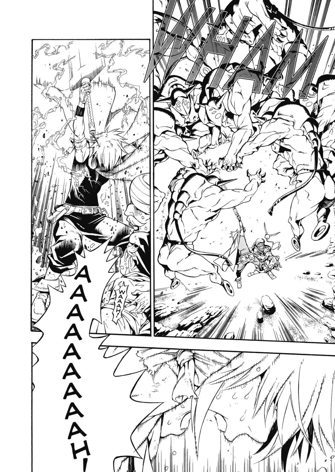 Read D.Gray-man chapter 187 image 38 on Lezhin