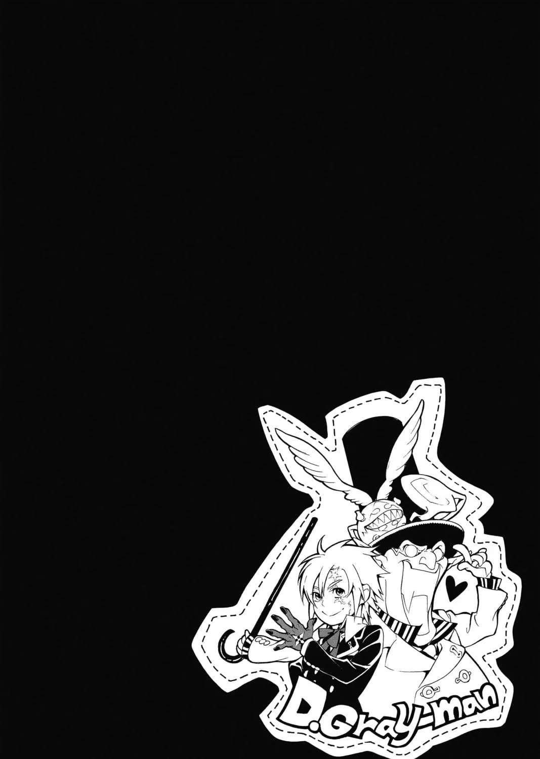 Read D.Gray-man chapter 187 image 4 on Lezhin