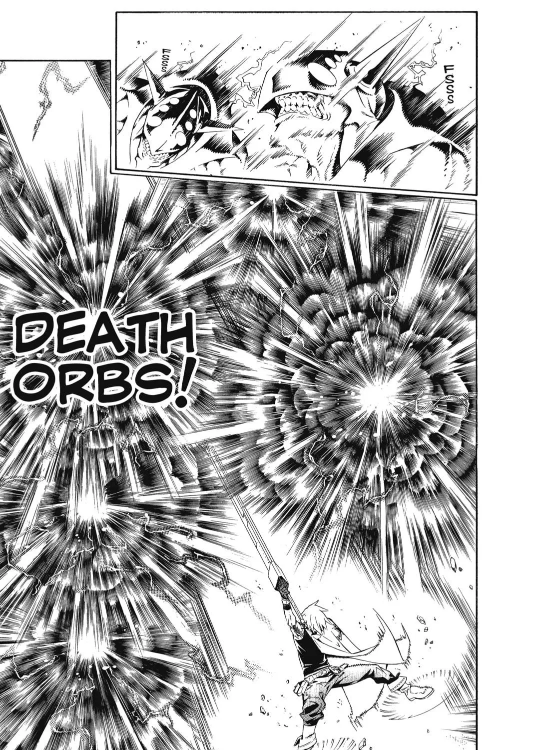 Read D.Gray-man chapter 187 image 40 on Lezhin